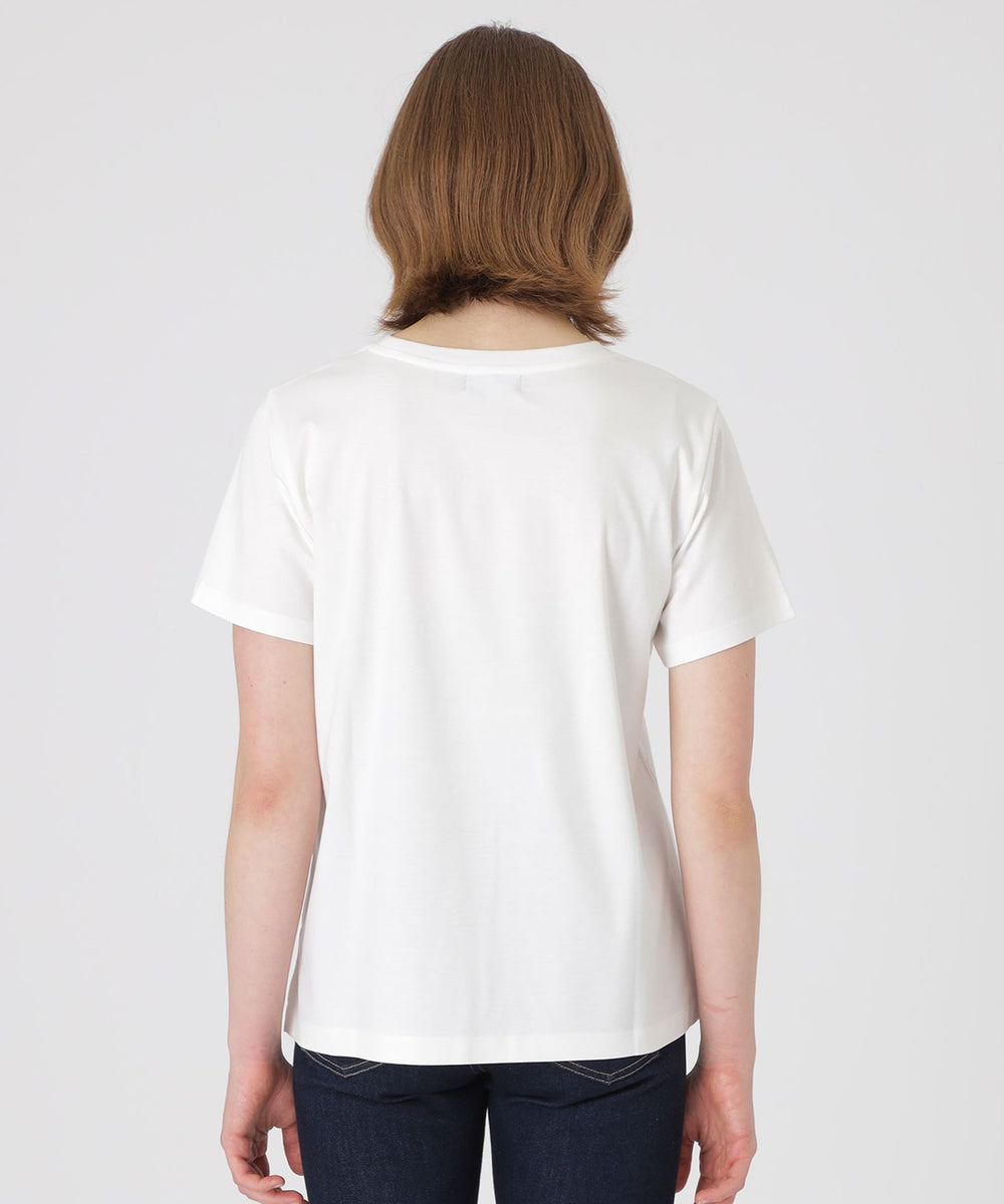 一部店舗限定】コンパクトスムースポケットTシャツ（カットソー