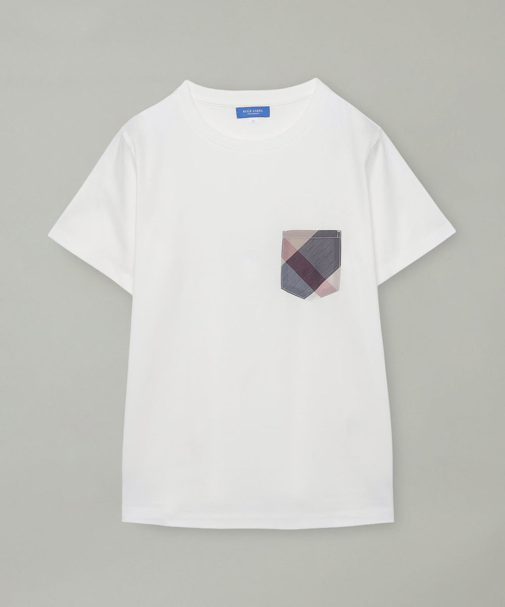 一部店舗限定】コンパクトスムースポケットTシャツ（カットソー