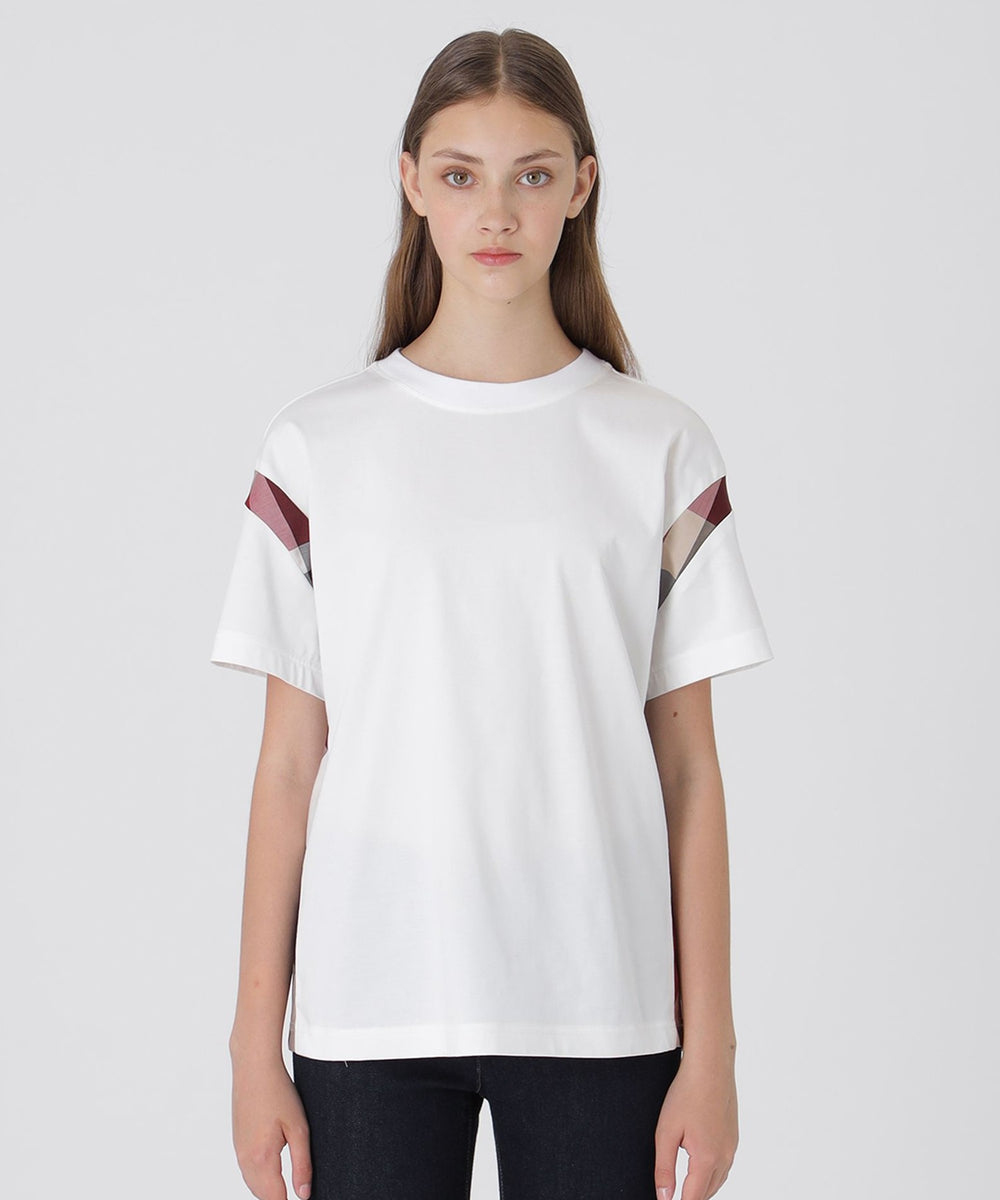 一部店舗限定】ソフトプレーティング天竺ワイドTシャツ