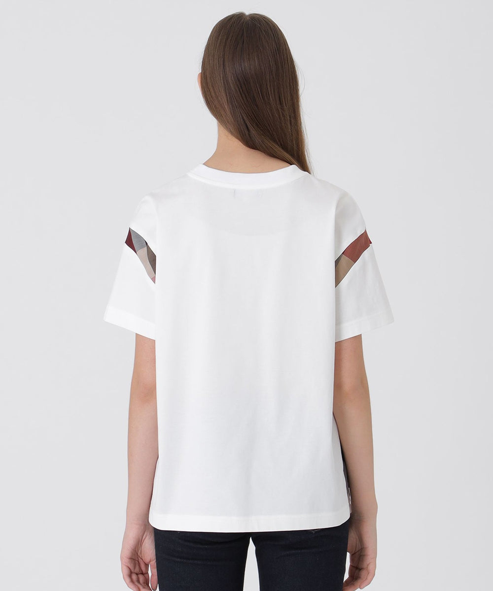 一部店舗限定】ソフトプレーティング天竺ワイドTシャツ