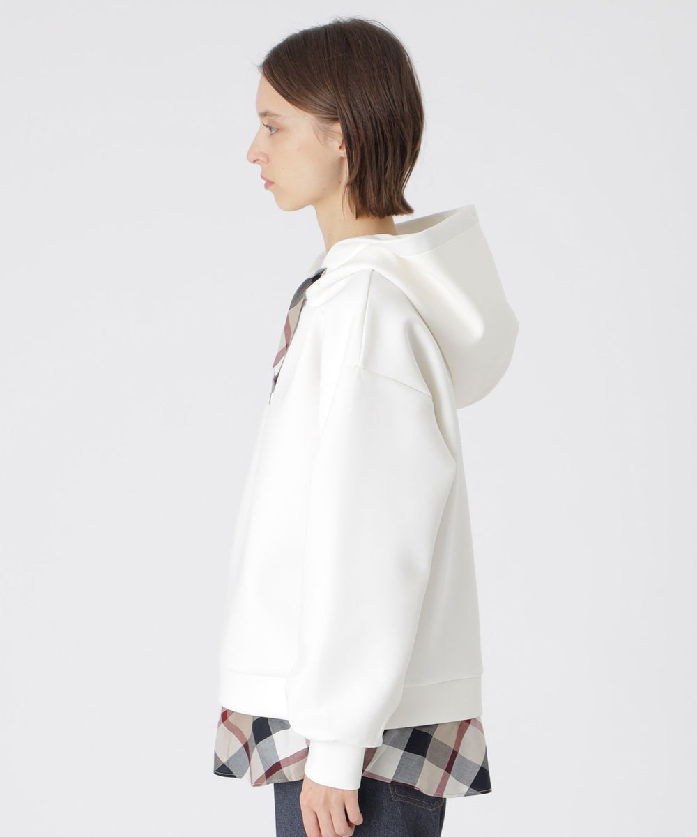 一部店舗限定】レイヤードパーカー（カットソー）｜BLUE LABEL