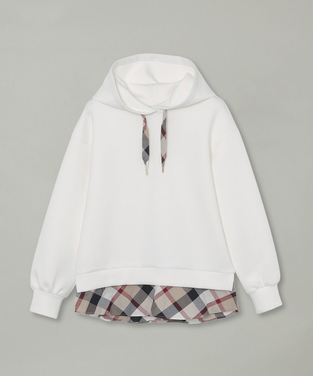 一部店舗限定】レイヤードパーカー（カットソー）｜BLUE LABEL