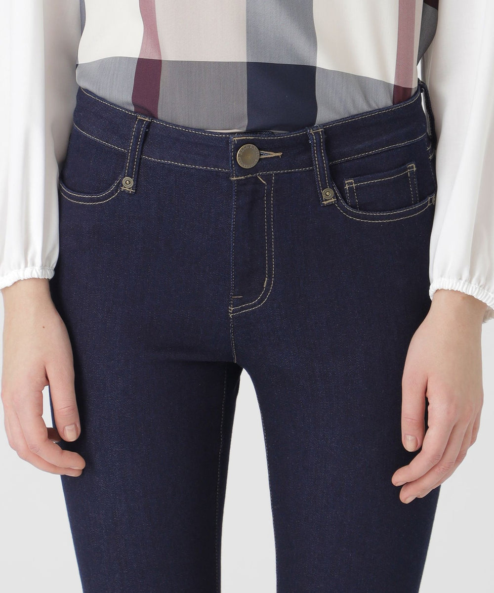 【新品未使用】クレストブリッジ ハイストレッチクリアデニムスキニーパンツ L ハイストレッチクリアデニムスキニーパンツ | ブルーレーベル