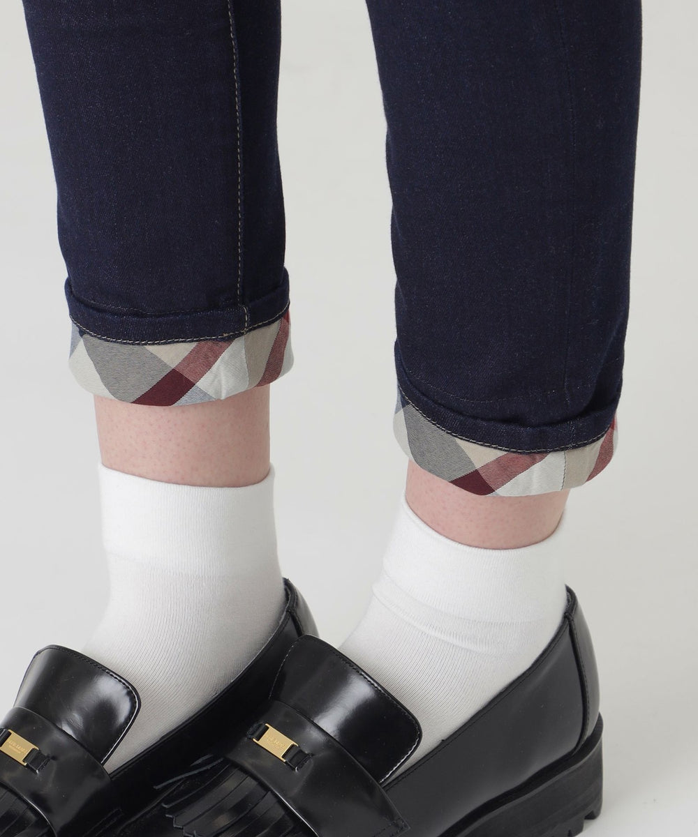 一部店舗限定】ハイストレッチクリアデニムスキニーパンツ（パンツ