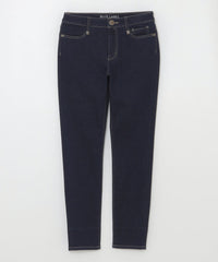 【新品未使用】クレストブリッジ ハイストレッチクリアデニムスキニーパンツ L ブルーレーベルクレストブリッジ ハイストレッチ クリア デニム