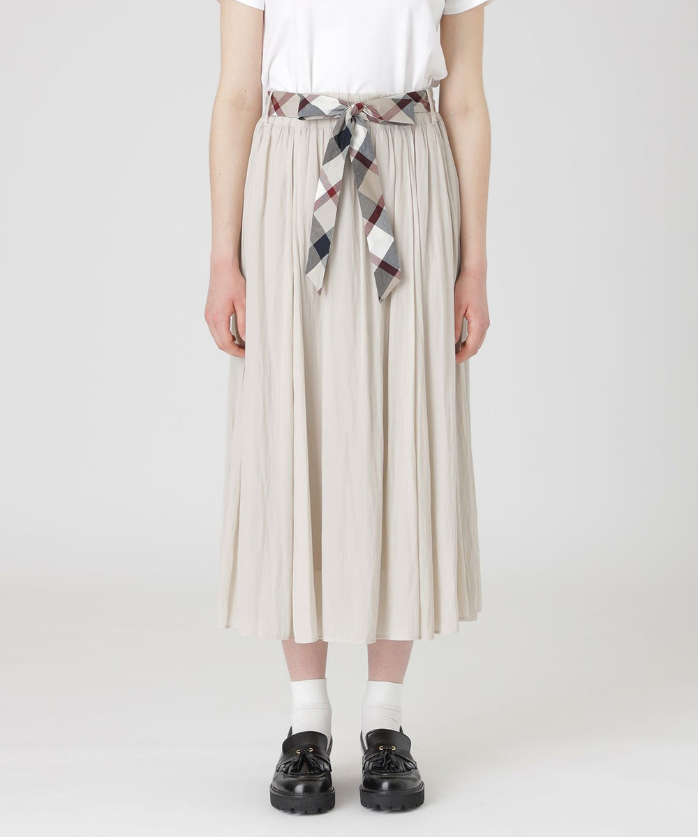 一部店舗限定】シルキークロスフレアスカート（スカート）｜BLUE LABEL