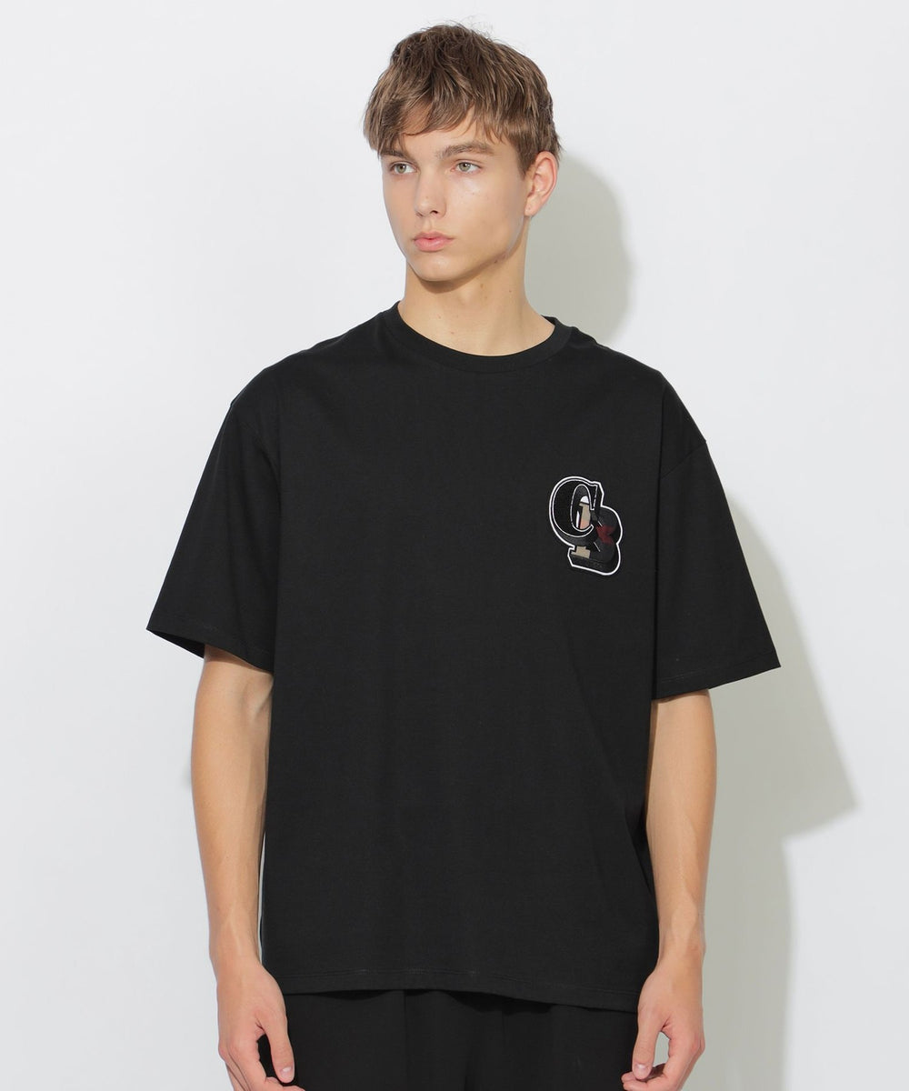 クレストブリッジチェックワッペンTシャツ