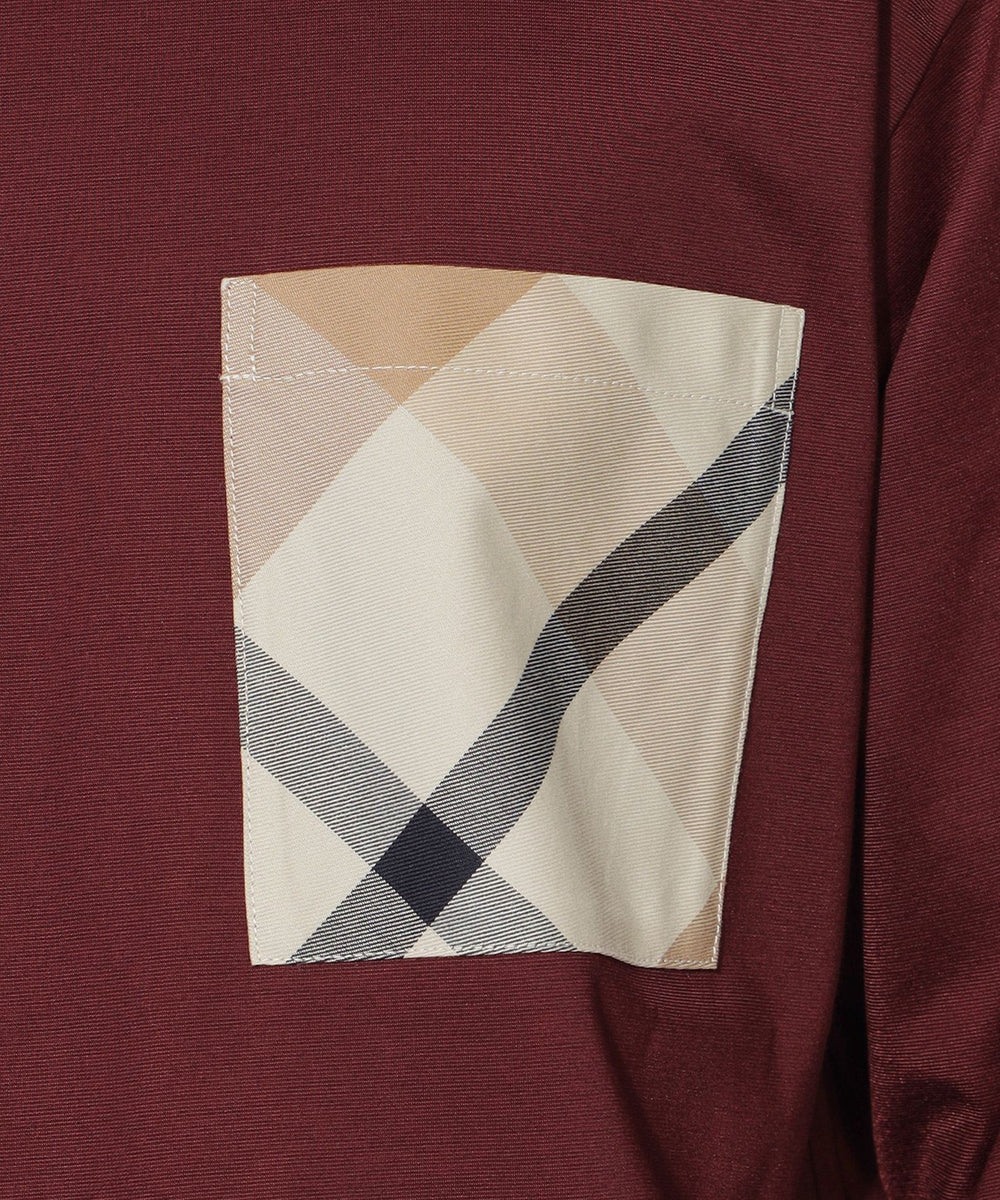 シルキーポンチ 長袖Ｔシャツ シルキーポンチ Tシャツ （Tシャツ）｜COMME CA ISM