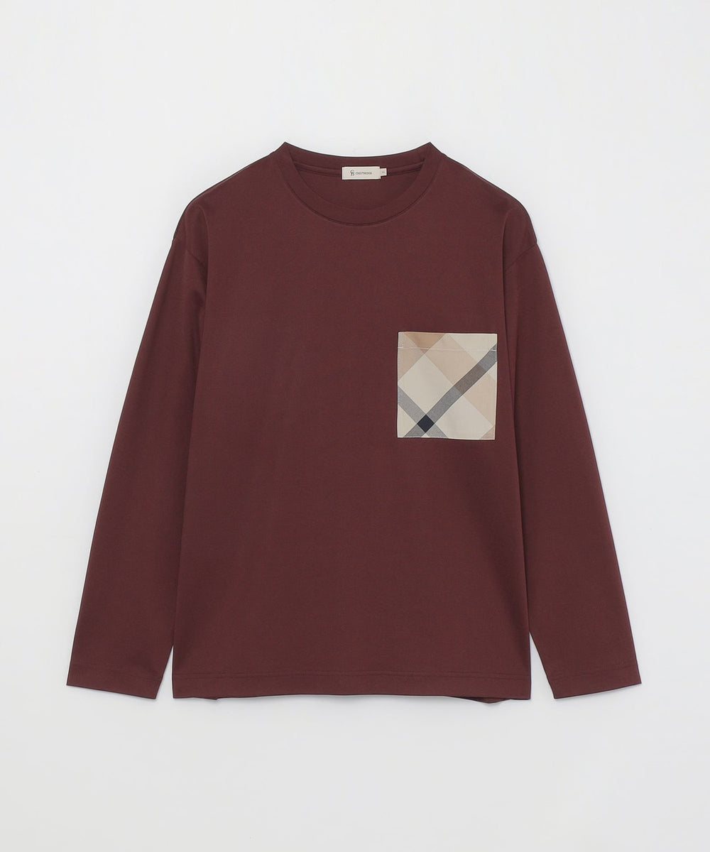楽天市場】リボン付き パターンメッシュ 長袖Tシャツ : SHOPLIST
