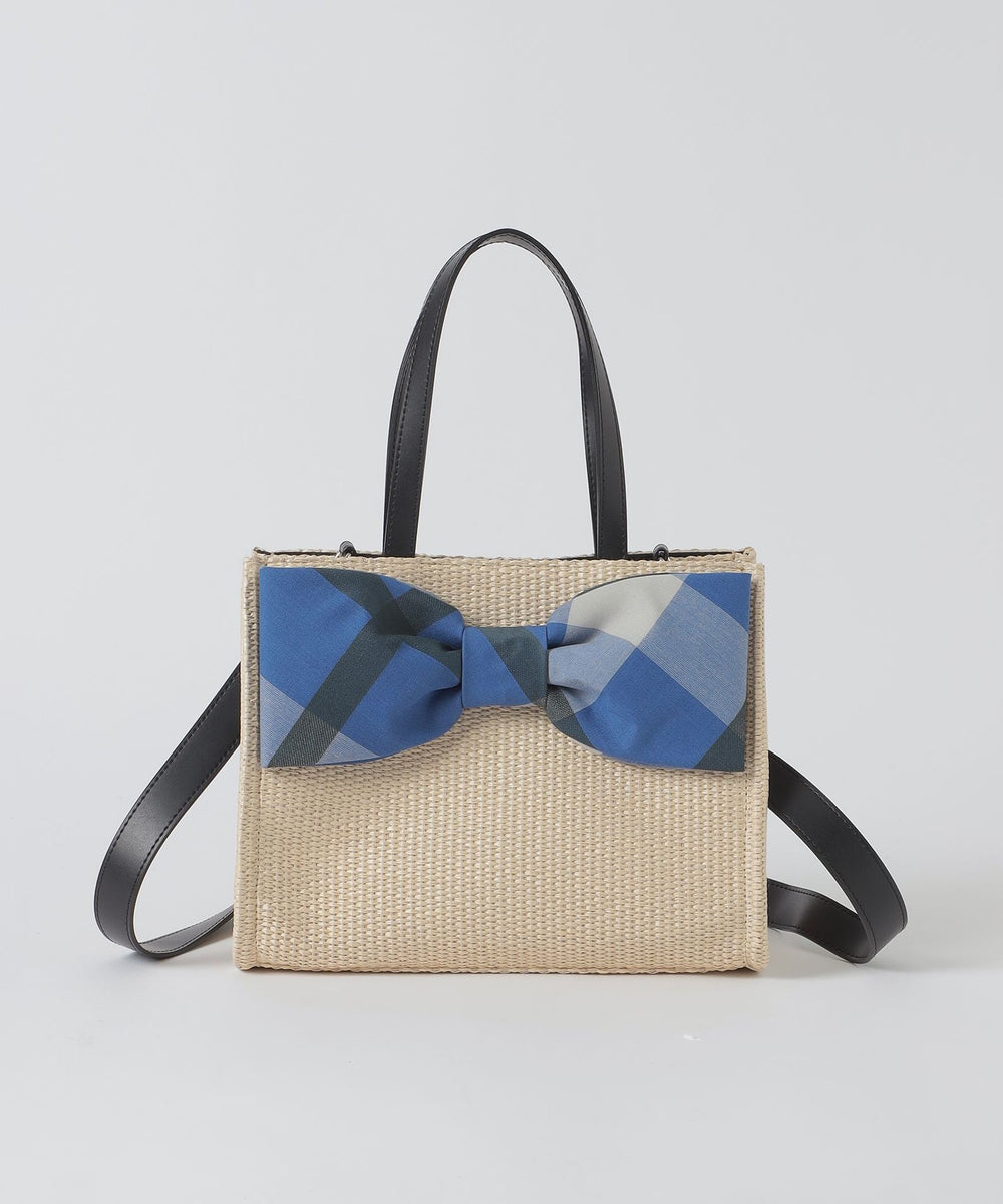 BLUE LABEL クレストブリッジ かごバッグ BLUE LABEL CRESTBRIDGE かごバック 【公式通販】