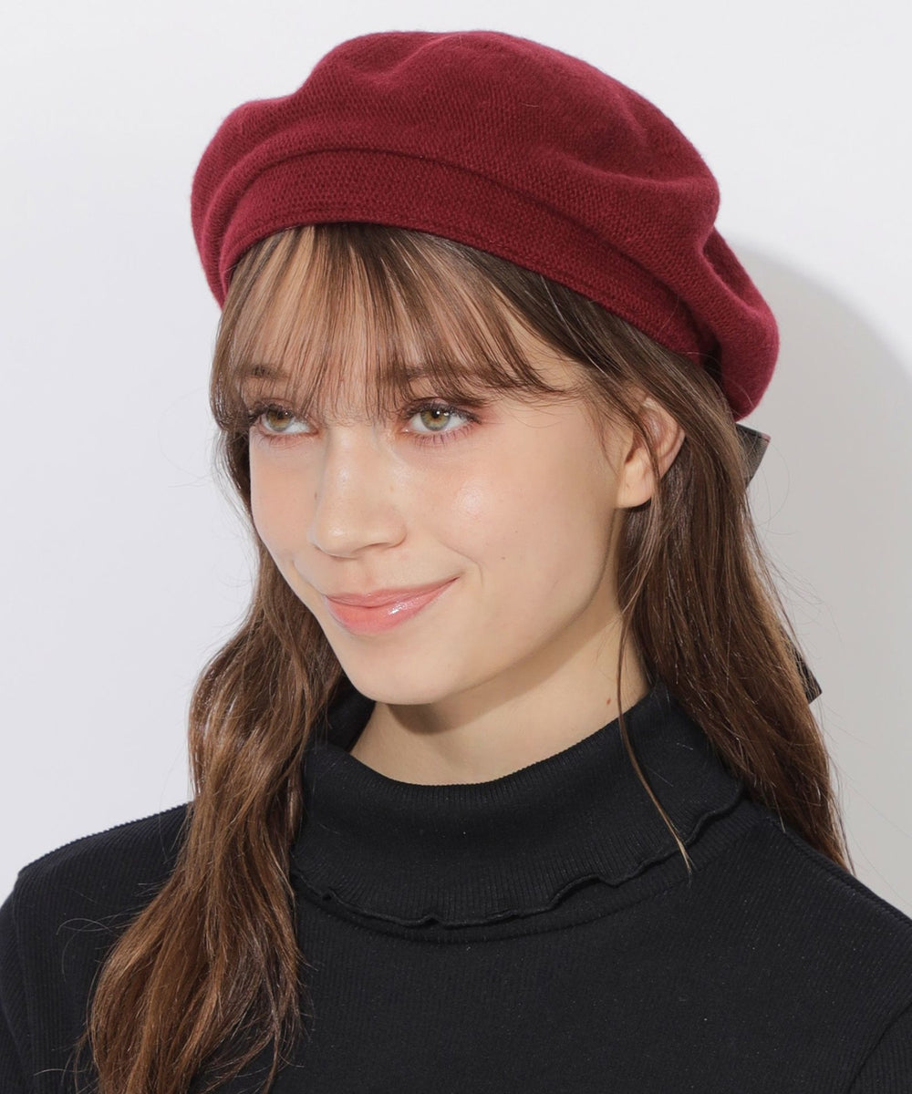 【Quiet checkシリーズ】ベレー帽