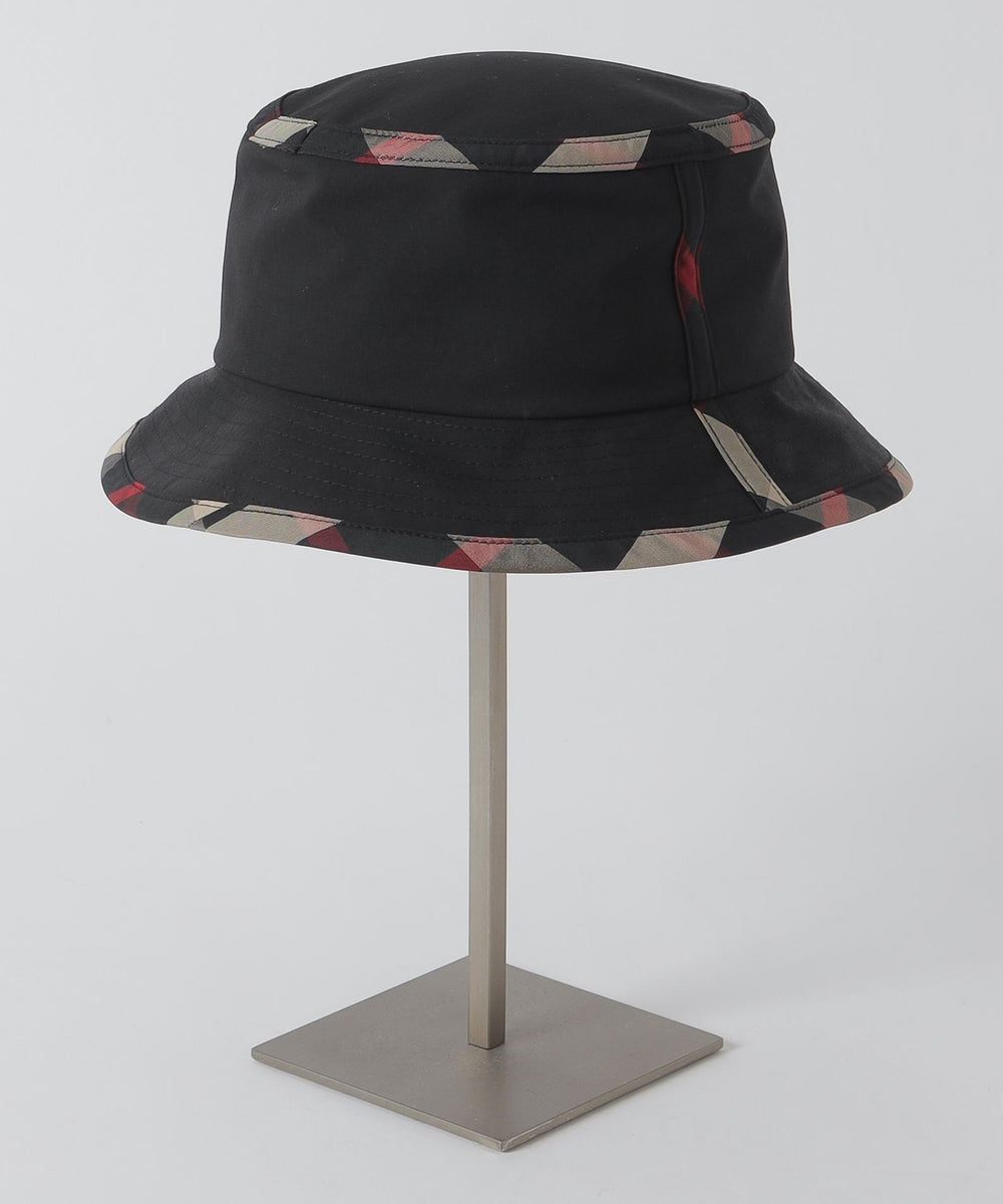 クレストブリッジチェックトリムバケットハット（ハット/キャップ