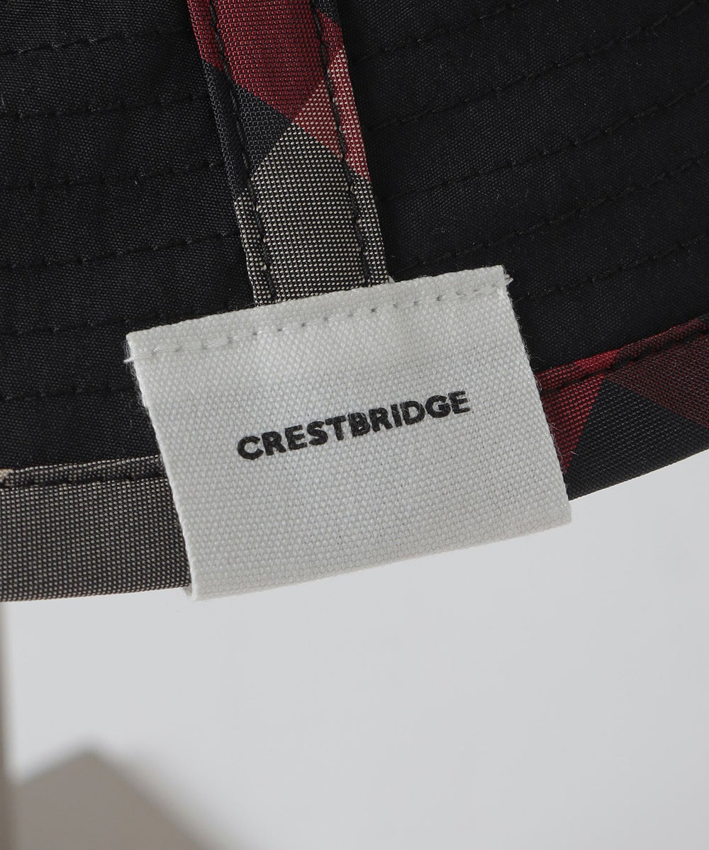 クレストブリッジチェックトリムバケットハット（ハット/キャップ
