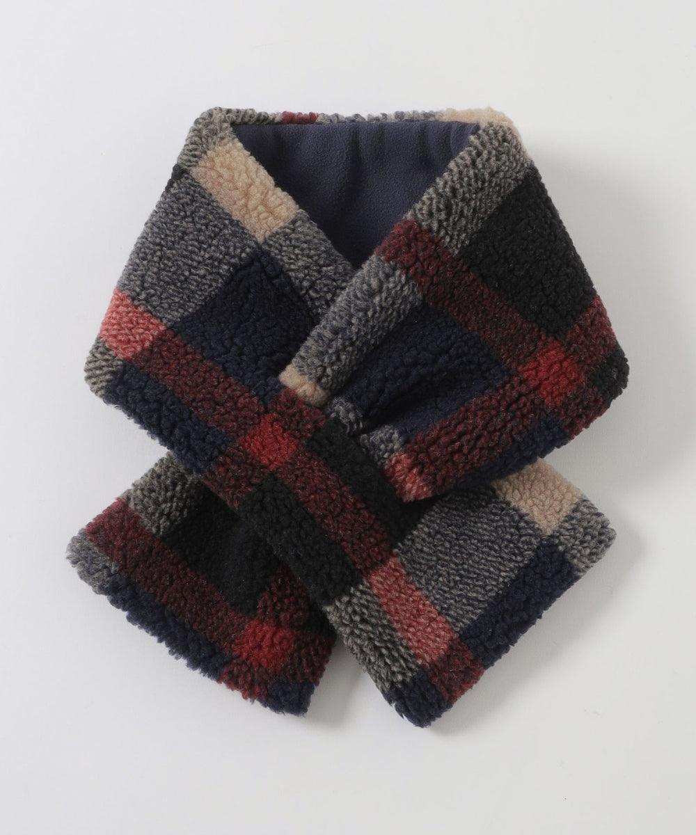 予約販売】クレストブリッジチェックボアマフラー（マフラー/ストール