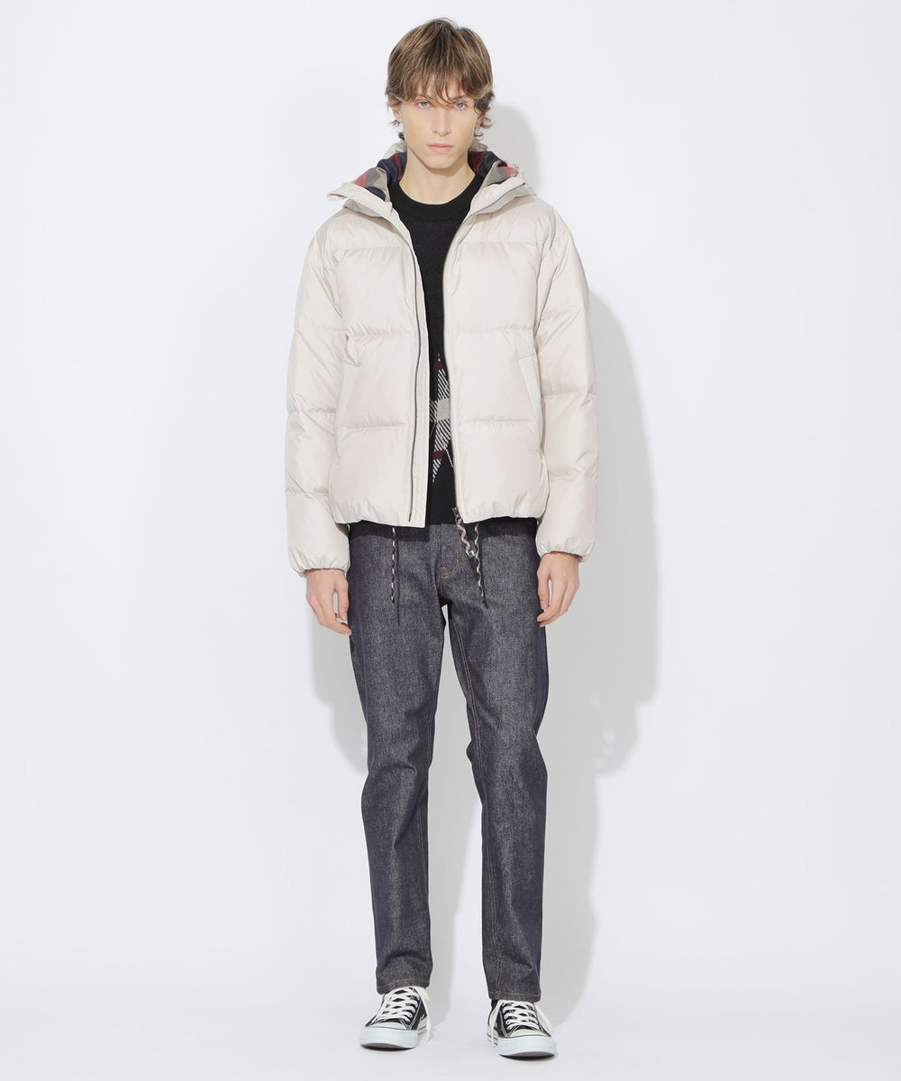 Quiet checkシリーズ】ボクシーダウン（コート）｜CB CRESTBRIDGE