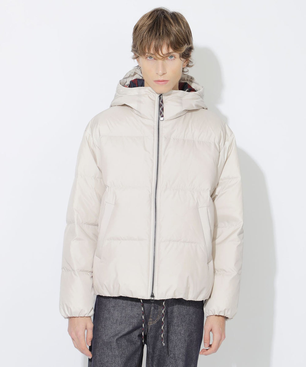 Quiet checkシリーズ】ボクシーダウン（コート）｜CB CRESTBRIDGE