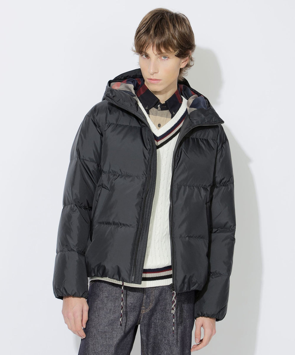 Quiet checkシリーズ】ボクシーダウン（コート）｜CB CRESTBRIDGE