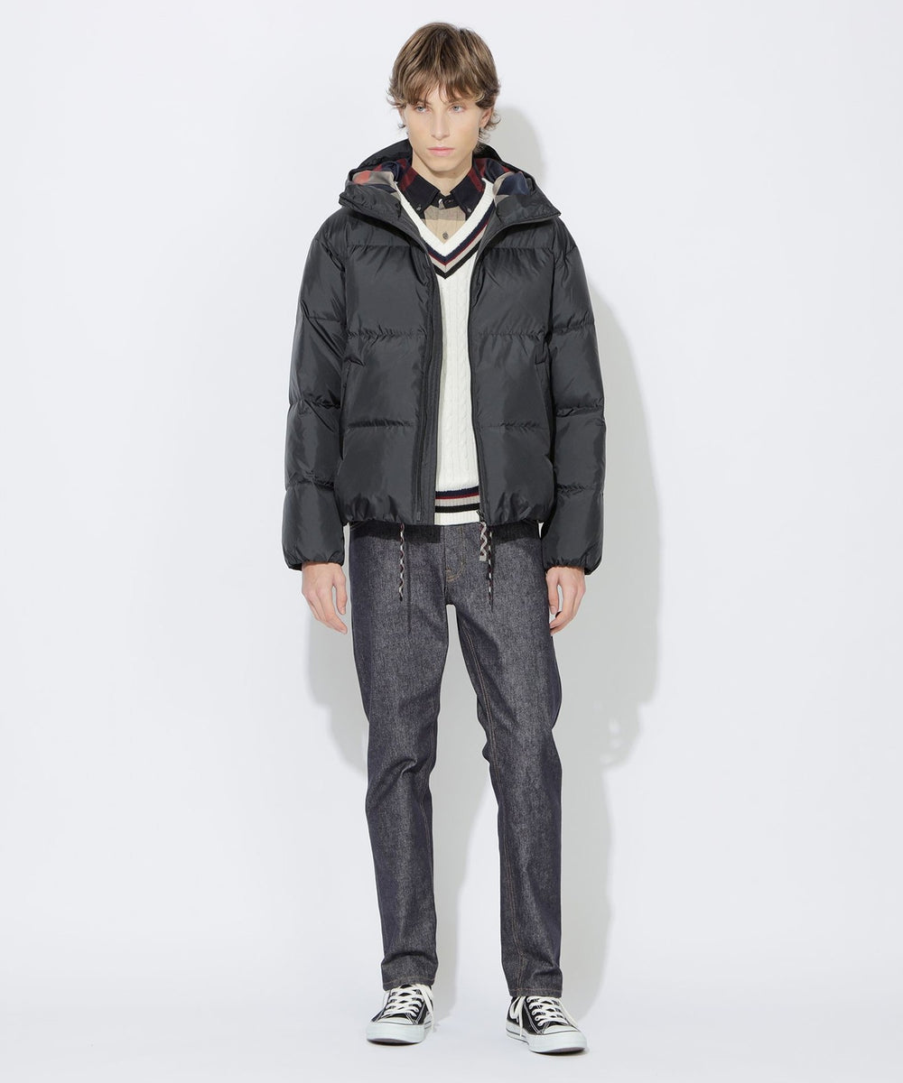 Quiet checkシリーズ】ボクシーダウン（コート）｜CB CRESTBRIDGE