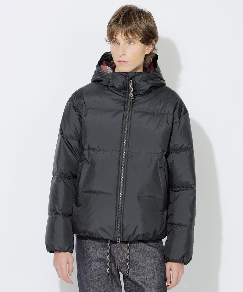 Quiet checkシリーズ】ボクシーダウン（コート）｜CB CRESTBRIDGE