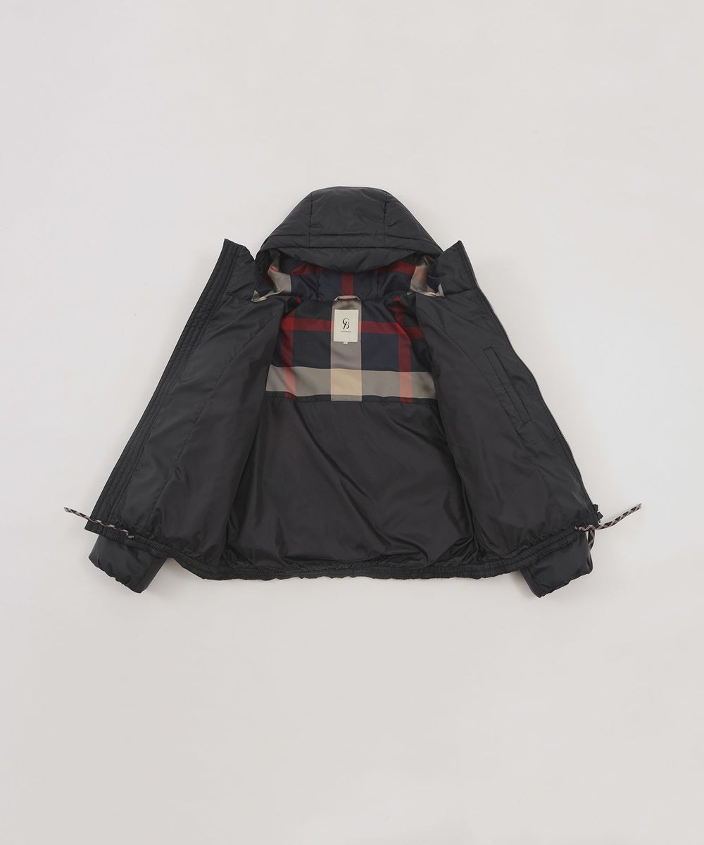 Quiet checkシリーズ】ボクシーダウン（コート）｜CB CRESTBRIDGE