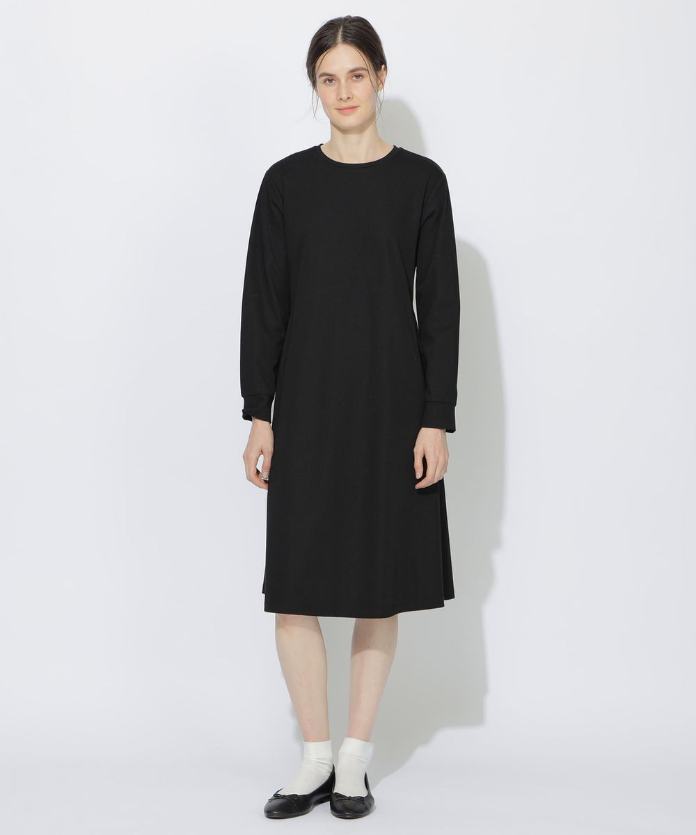 予約販売】【Meシリーズ】バックチェック切替ワンピース（ドレス）｜CB