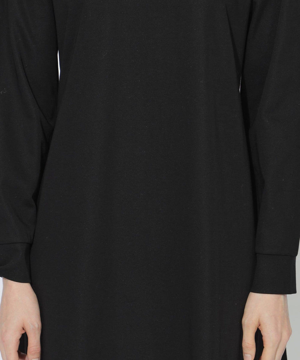 予約販売】【Meシリーズ】バックチェック切替ワンピース（ドレス）｜CB