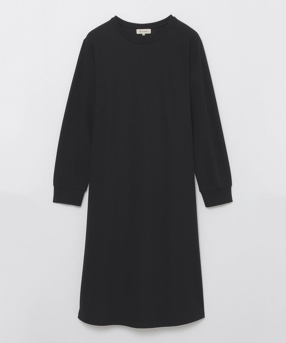 予約販売】【Meシリーズ】バックチェック切替ワンピース（ドレス）｜CB