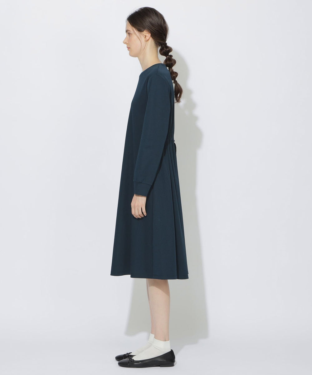 予約販売】【Meシリーズ】バックチェック切替ワンピース（ドレス）｜CB