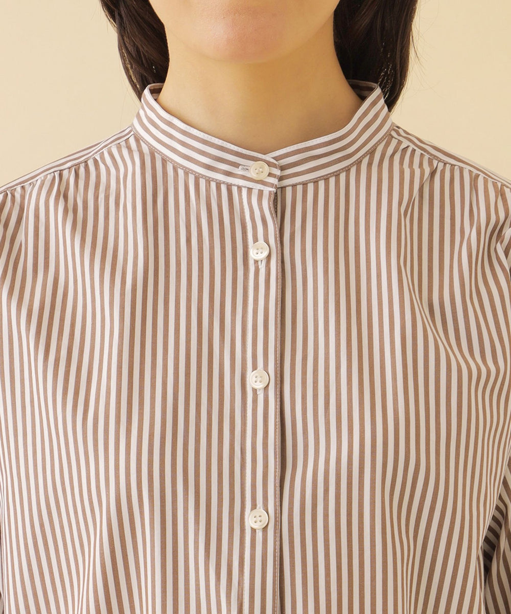 ニットベスト＆ストライプワンピースセット（ドレス）｜CB CRESTBRIDGE