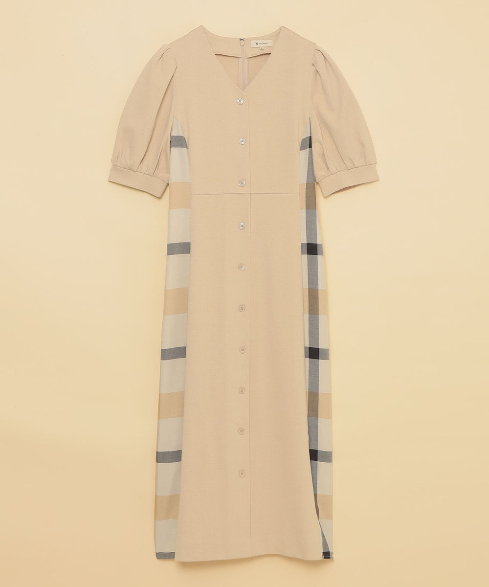 パフスリーブIラインワンピース（ドレス）｜CB CRESTBRIDGE(シービー