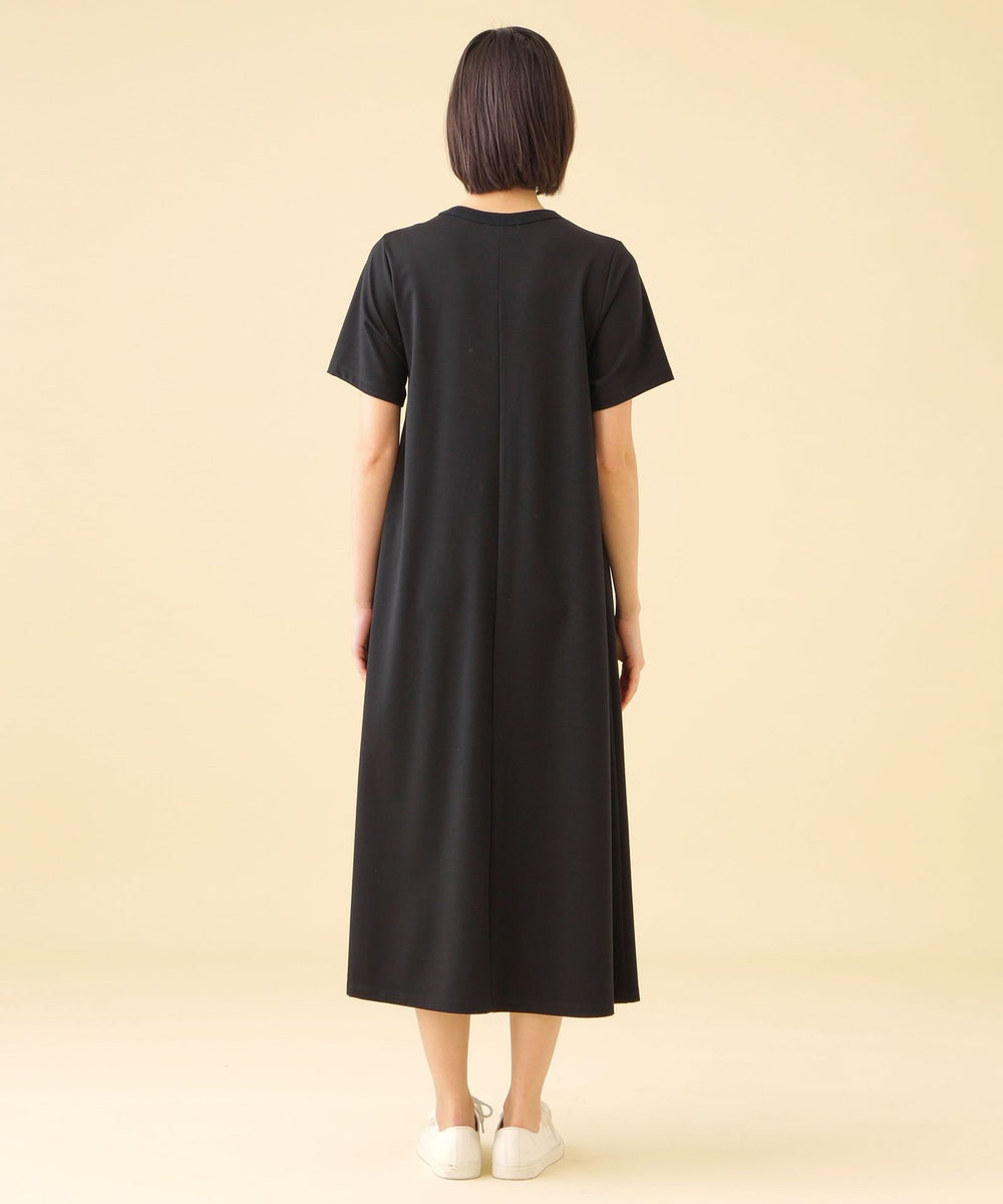 クレストブリッジチェックポケットワンピース
