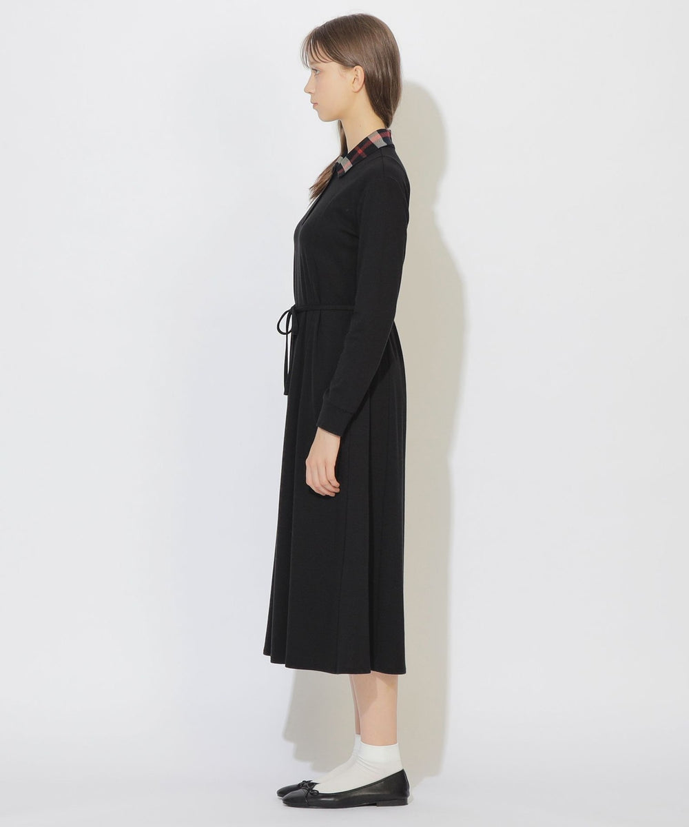 CB CRESTBRIDGE ホワイト 半袖 Aライン ワンピースM CB CRESTBRIDGE ホワイト 半袖 Aライン ワンピースM