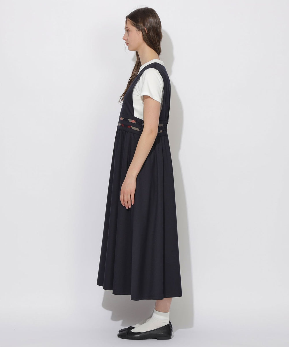 vintage gymboree ワンピース　ジャンスカ ジャンスカトリムワンピース（ドレス）｜CB CRESTBRIDGE(シービー