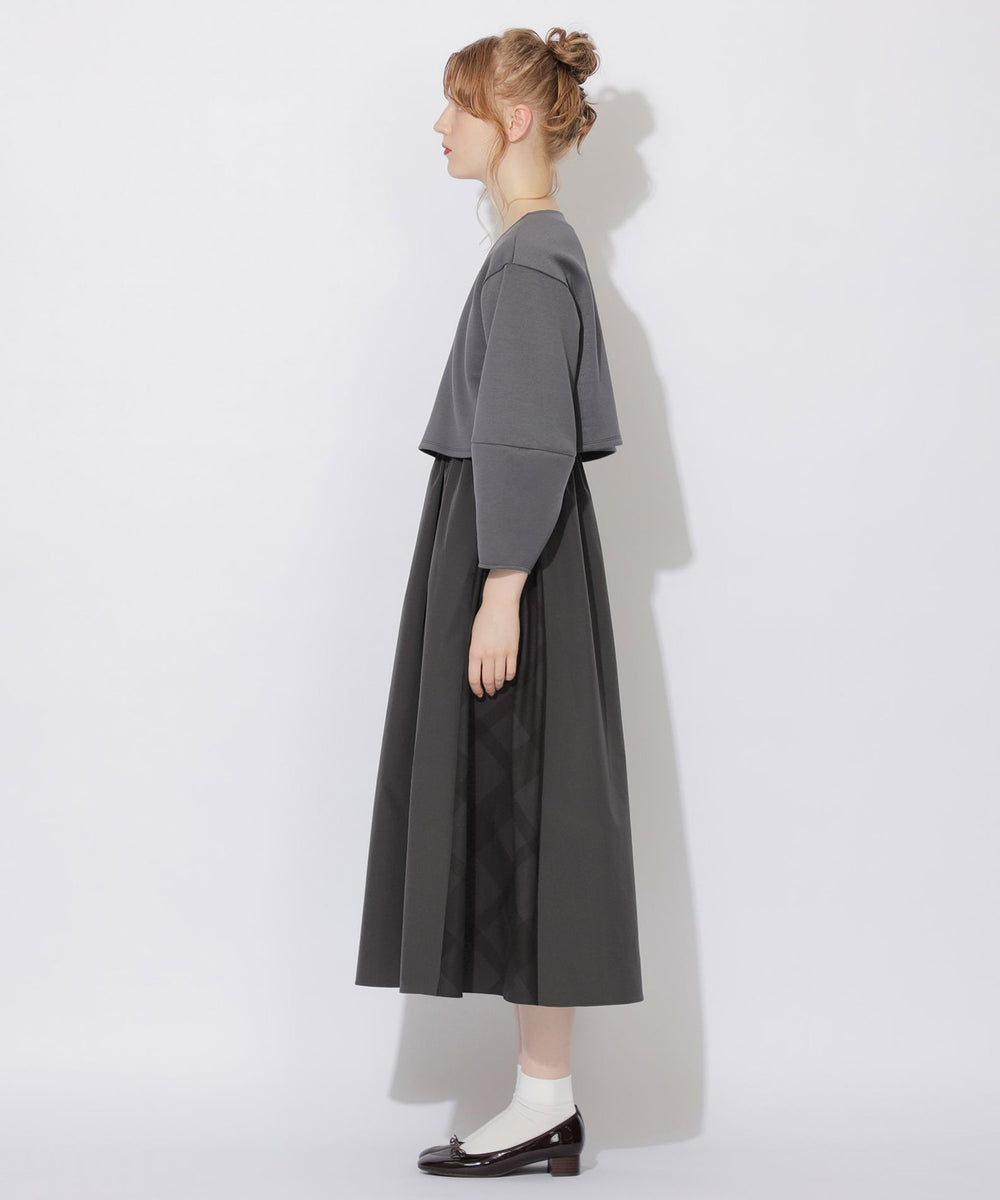 クレストブリッジ　ジレワンピース 楽天市場】【SALE／20%OFF】クレストブリッジチェックスリーブ