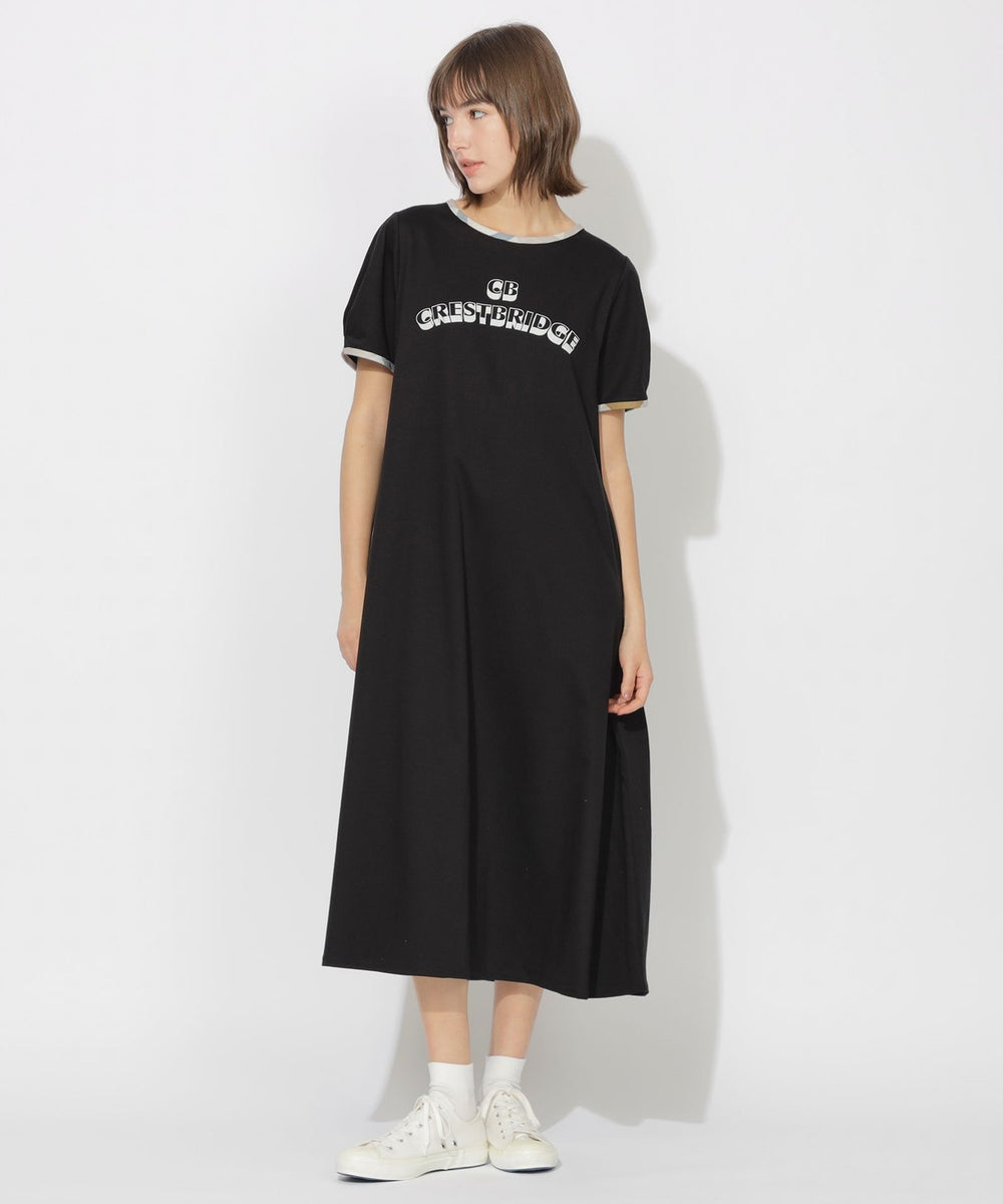 予約販売】ロゴリンガーTワンピース（ドレス）｜CB CRESTBRIDGE