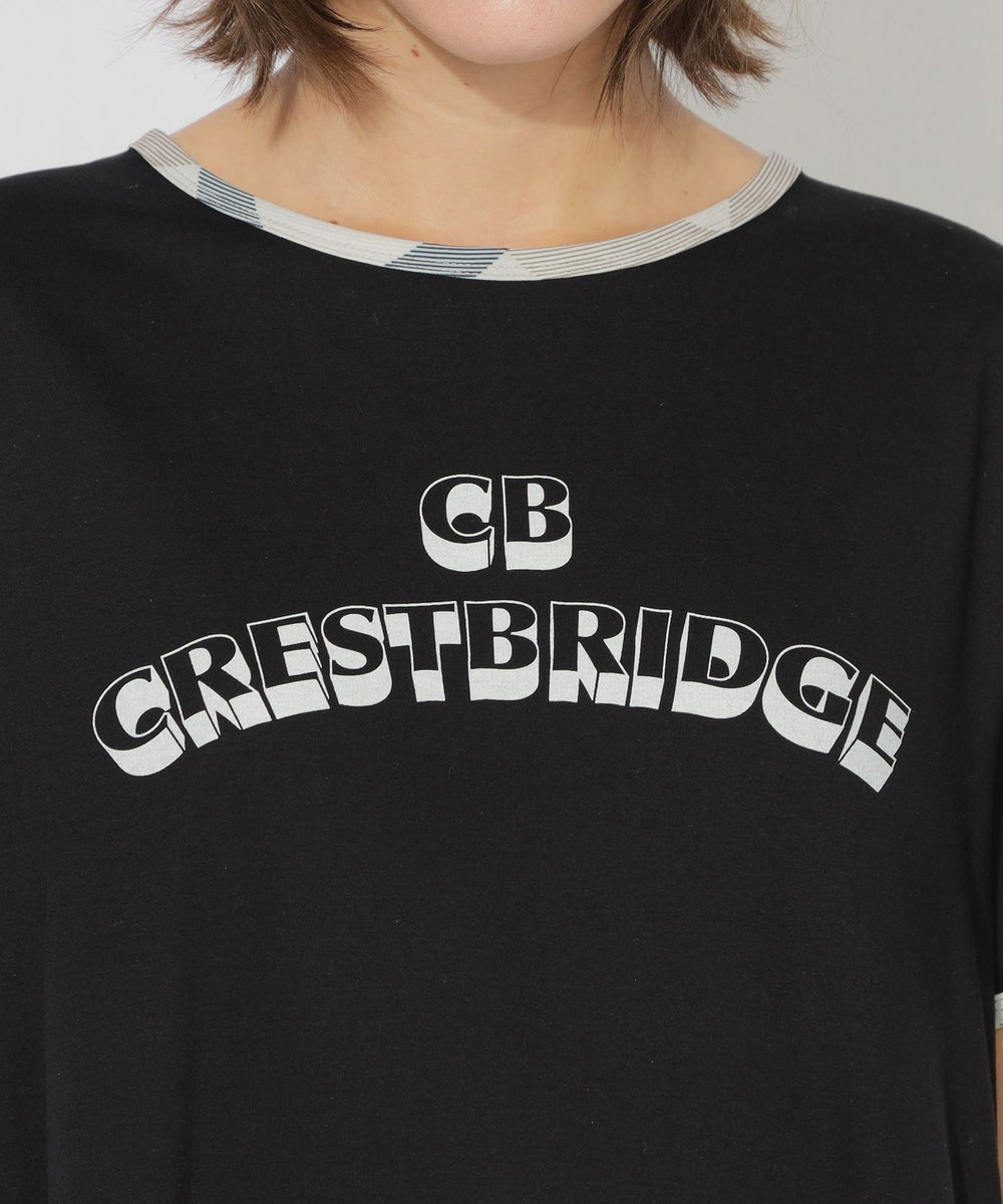 予約販売】ロゴリンガーTワンピース（ドレス）｜CB CRESTBRIDGE