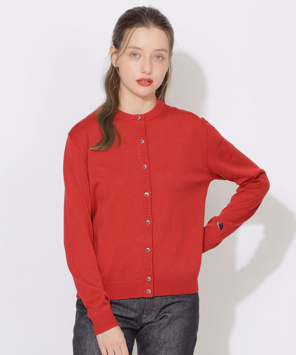 【Quiet checkシリーズ】ヘッジホッグカーディガン