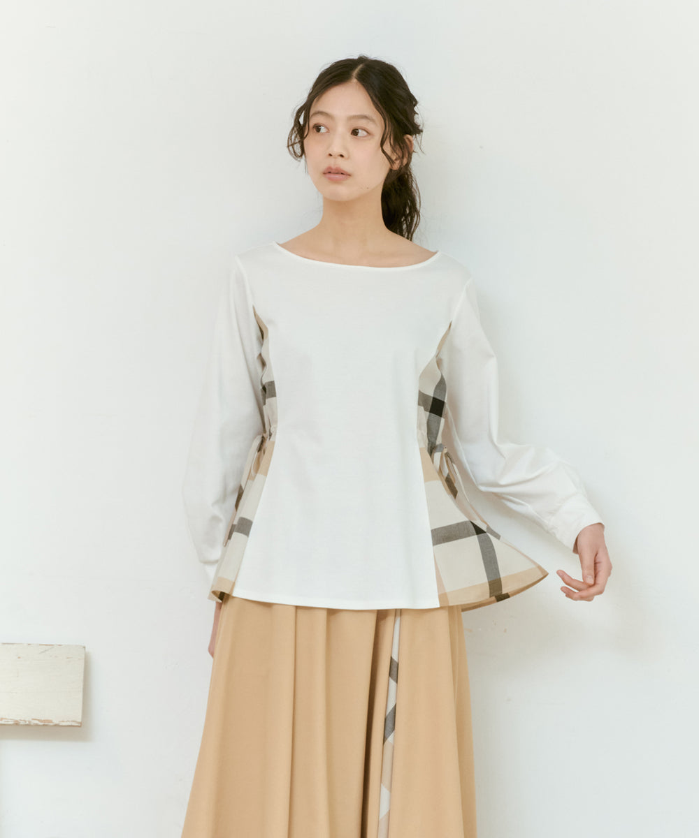 サイドチェック切替プルオーバー