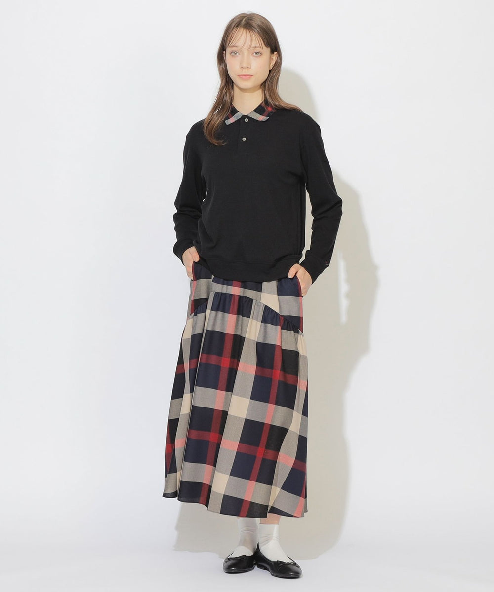 予約販売】ヘッジホッグポロプルオーバー（カットソー）｜CB