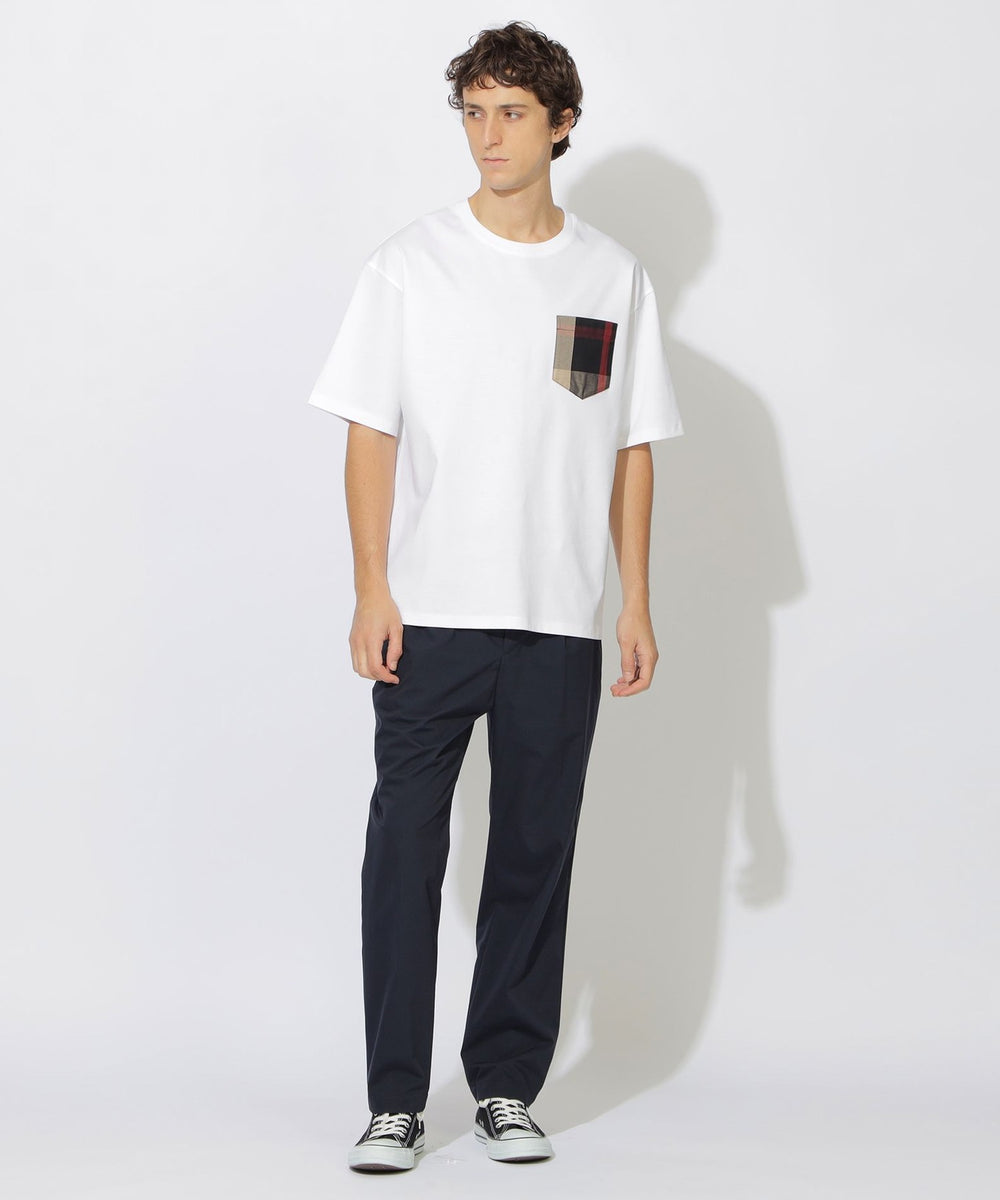 M*R様 タグ付き 未使用 今期 クレストブリッジチェックリバーシブル コーディ チェックポケットTシャツ（カットソー）｜CB CRESTBRIDGE