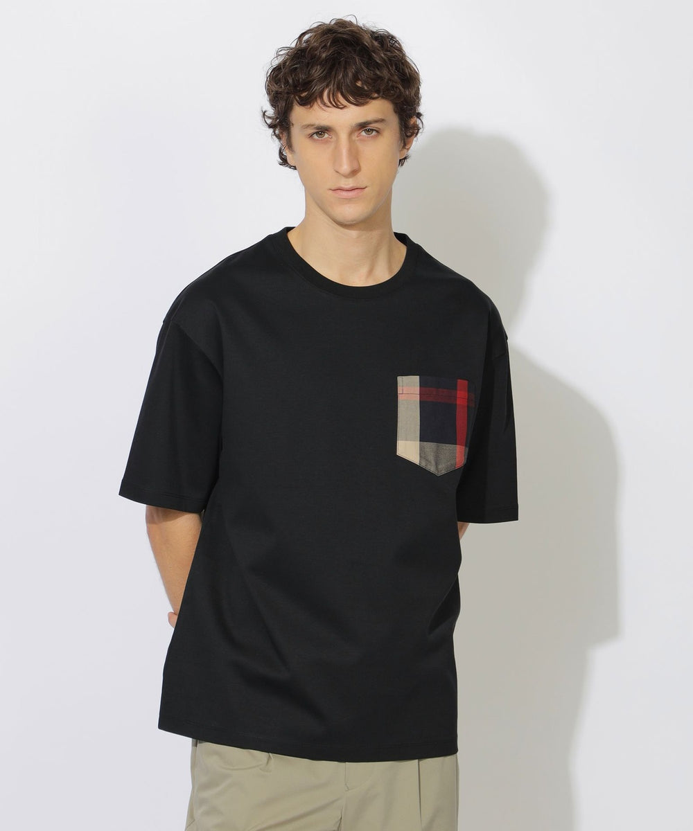 チェックポケットTシャツ（カットソー）｜CB CRESTBRIDGE