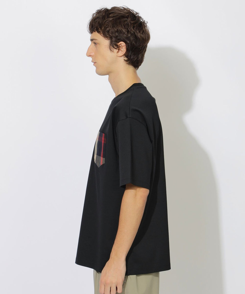 チェックポケットTシャツ（カットソー）｜CB CRESTBRIDGE