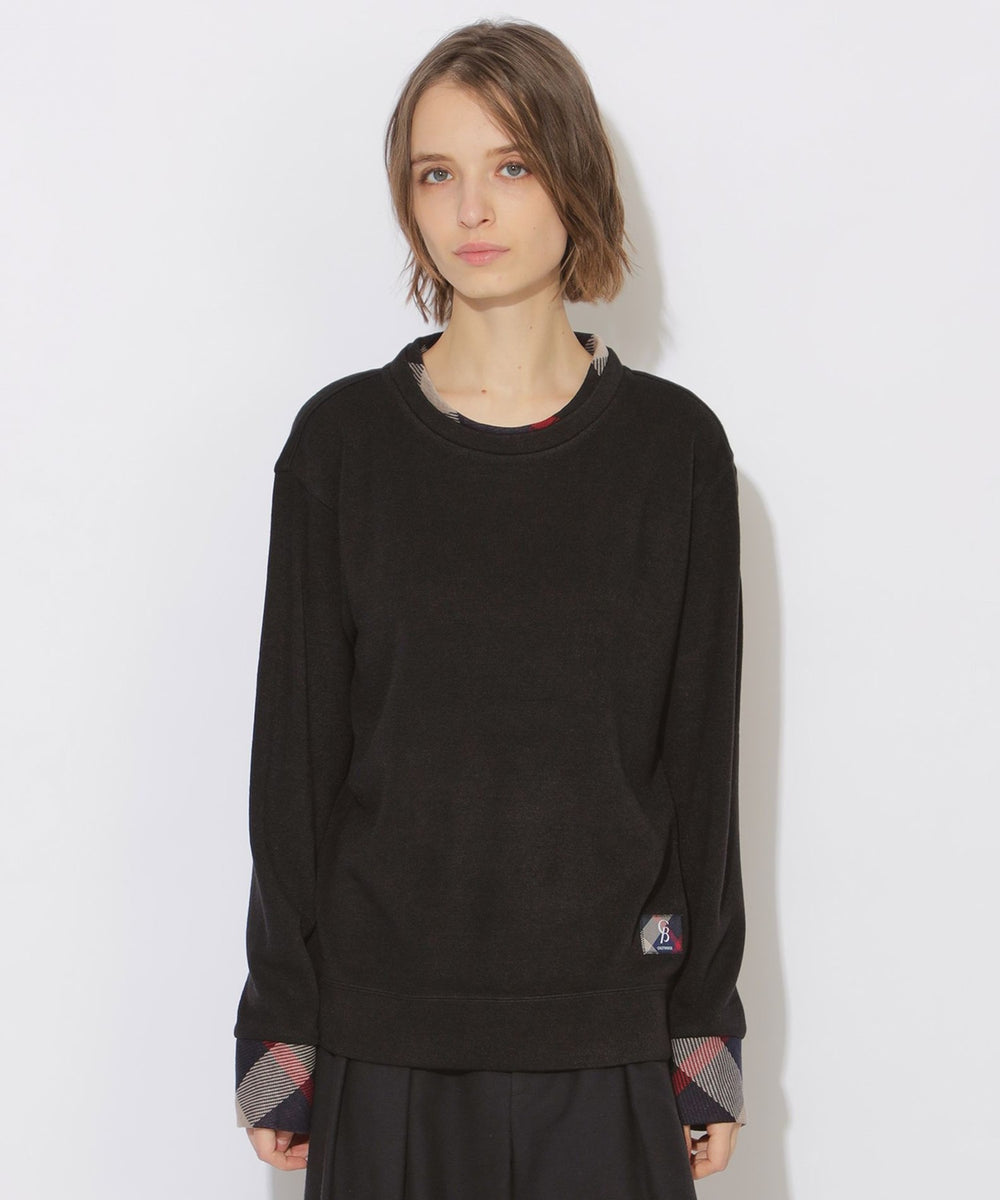 ニットライクカットプルオーバー