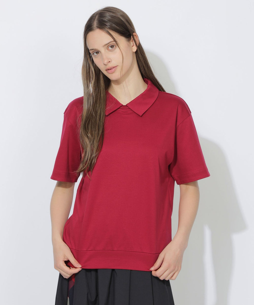 【予約販売】【Quiet checkシリーズ】ポロTシャツ