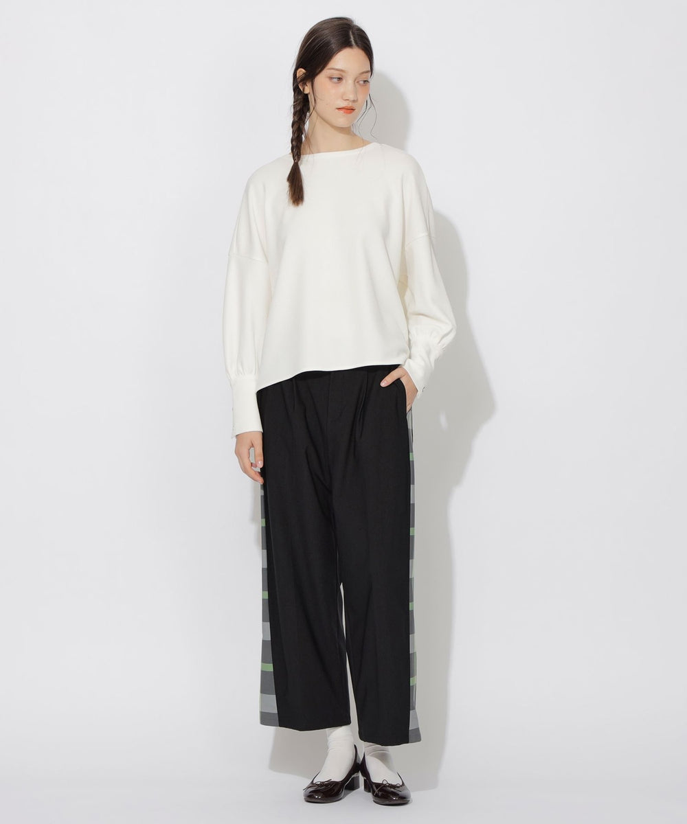未使用級美品✨️バーバリー クレストブリッジチェックウール キュロットパンツ M BURBERRY BLUE LABEL - ブルーレーベル クレストブリッジ