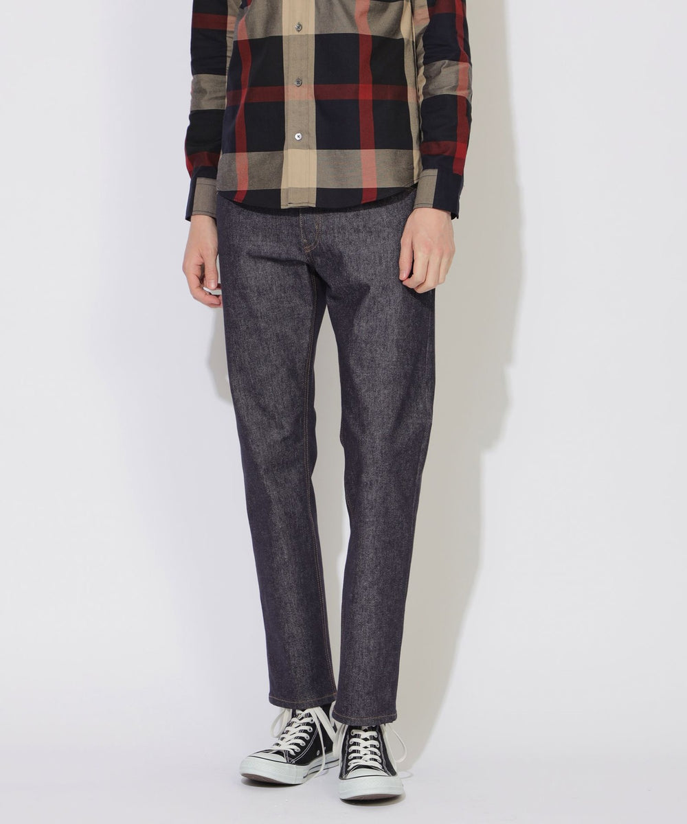 【ユニセックス】フルレングスストレッチデニム