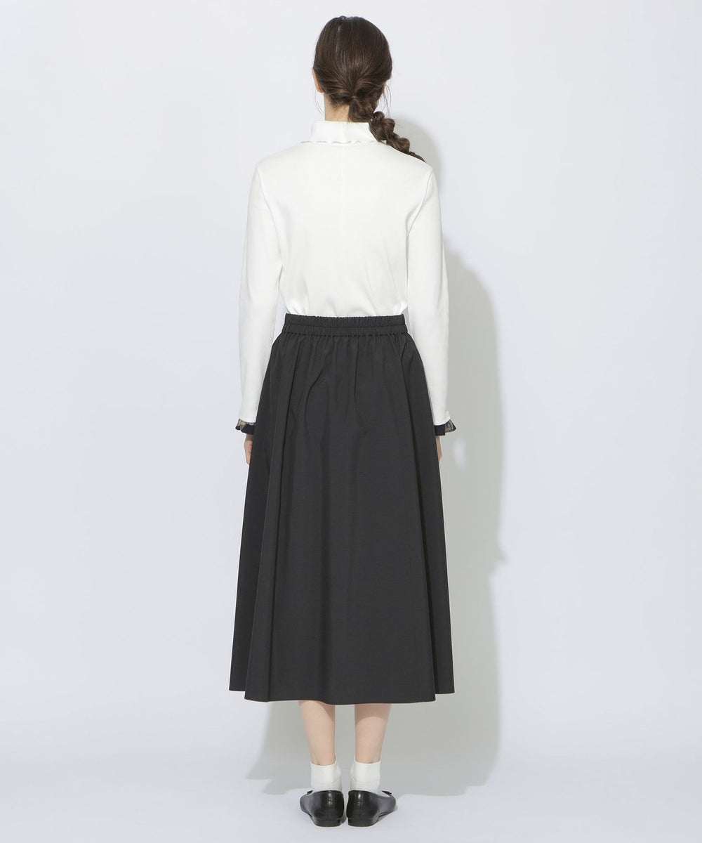 CB クレストブリッジ　スカート 予約販売】パーシャルチェックタイプライタースカート（スカート）｜CB