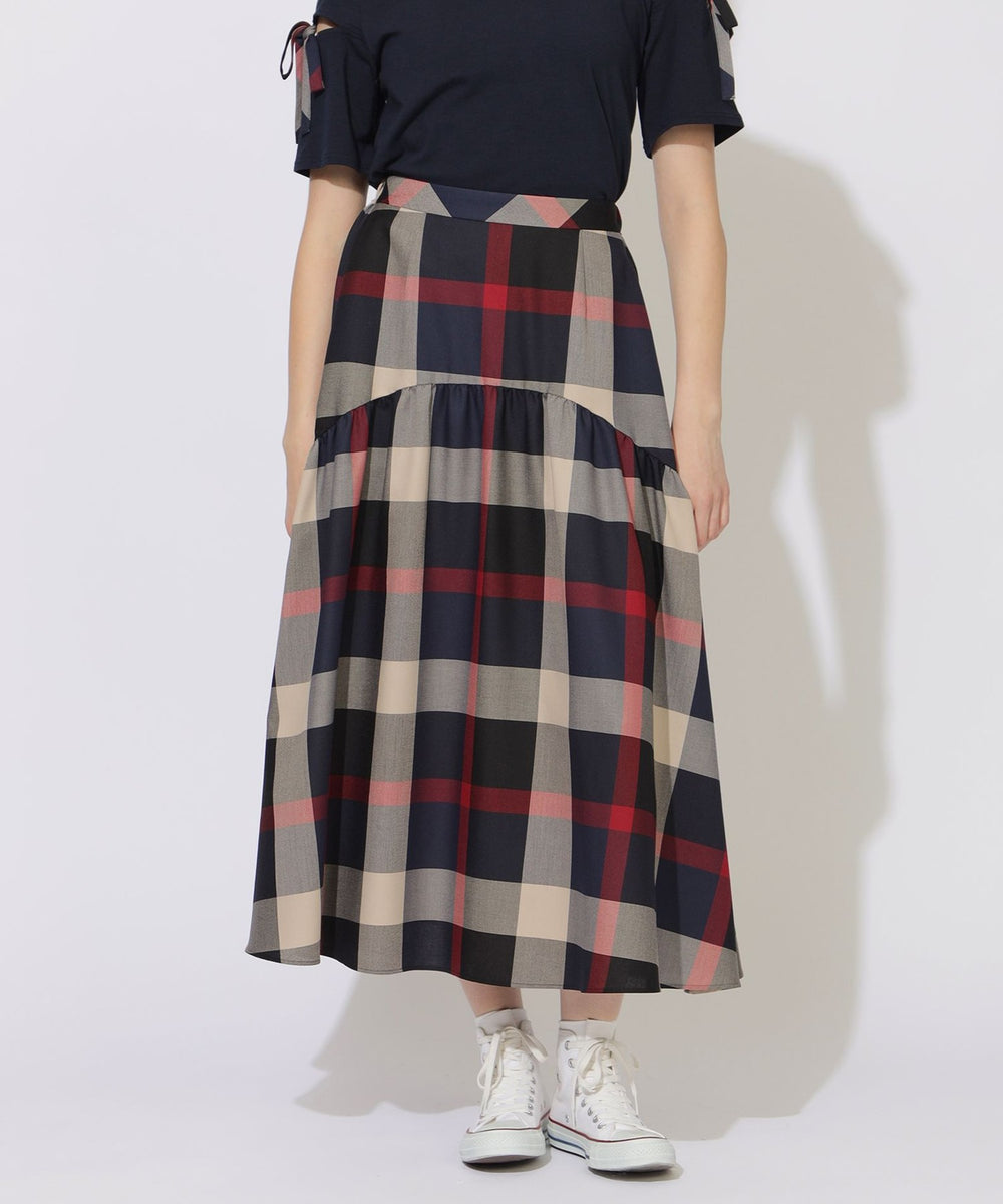 クレストブリッジチェックスカート