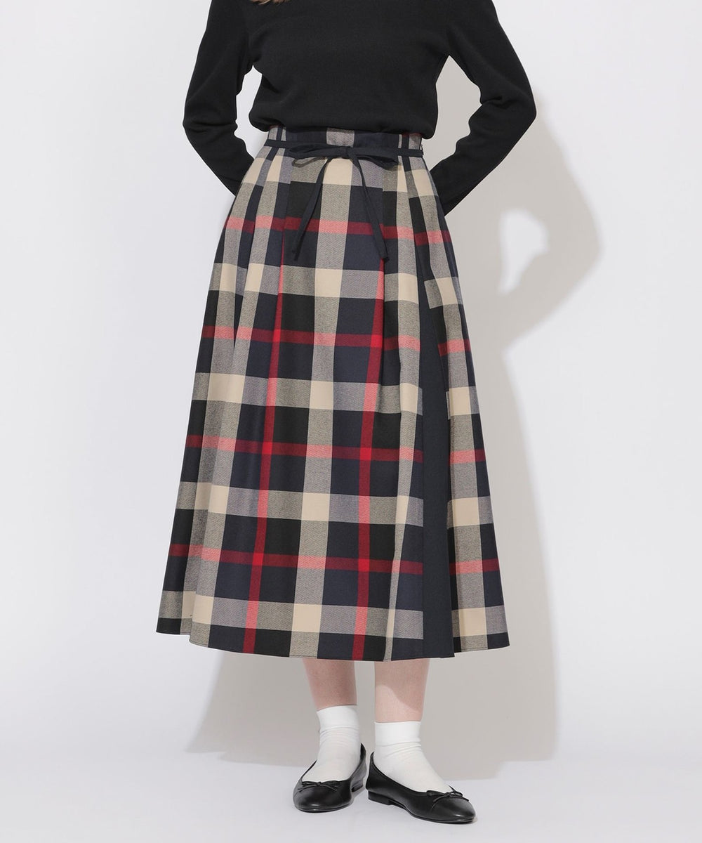 クレストブリッジチェックスカート