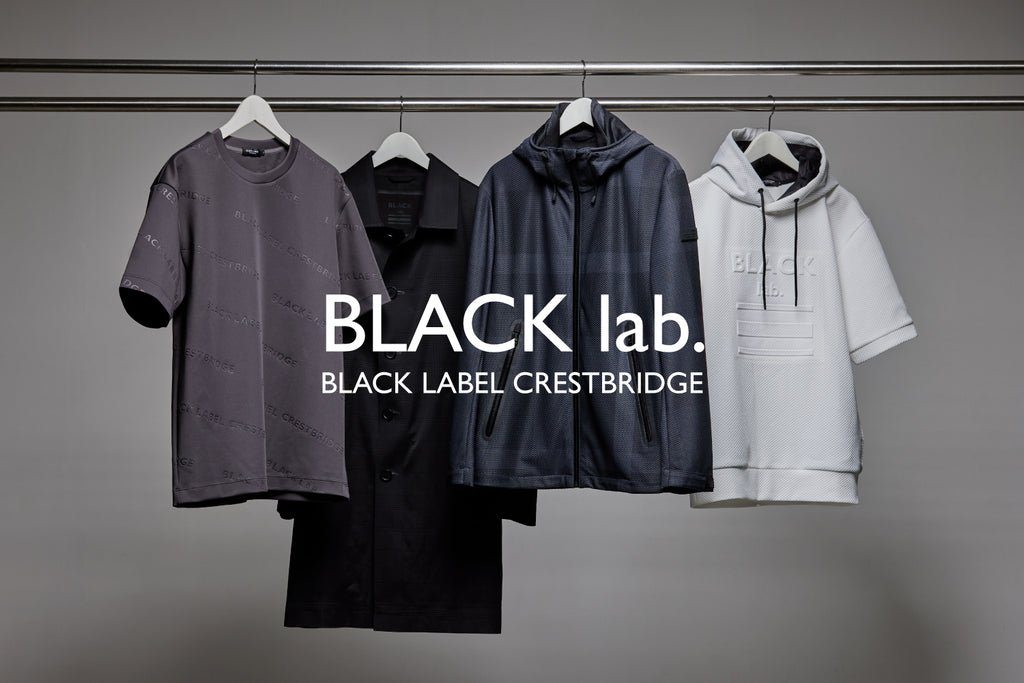 Black label crestbridge ブラックレーベルクレストブリッジ